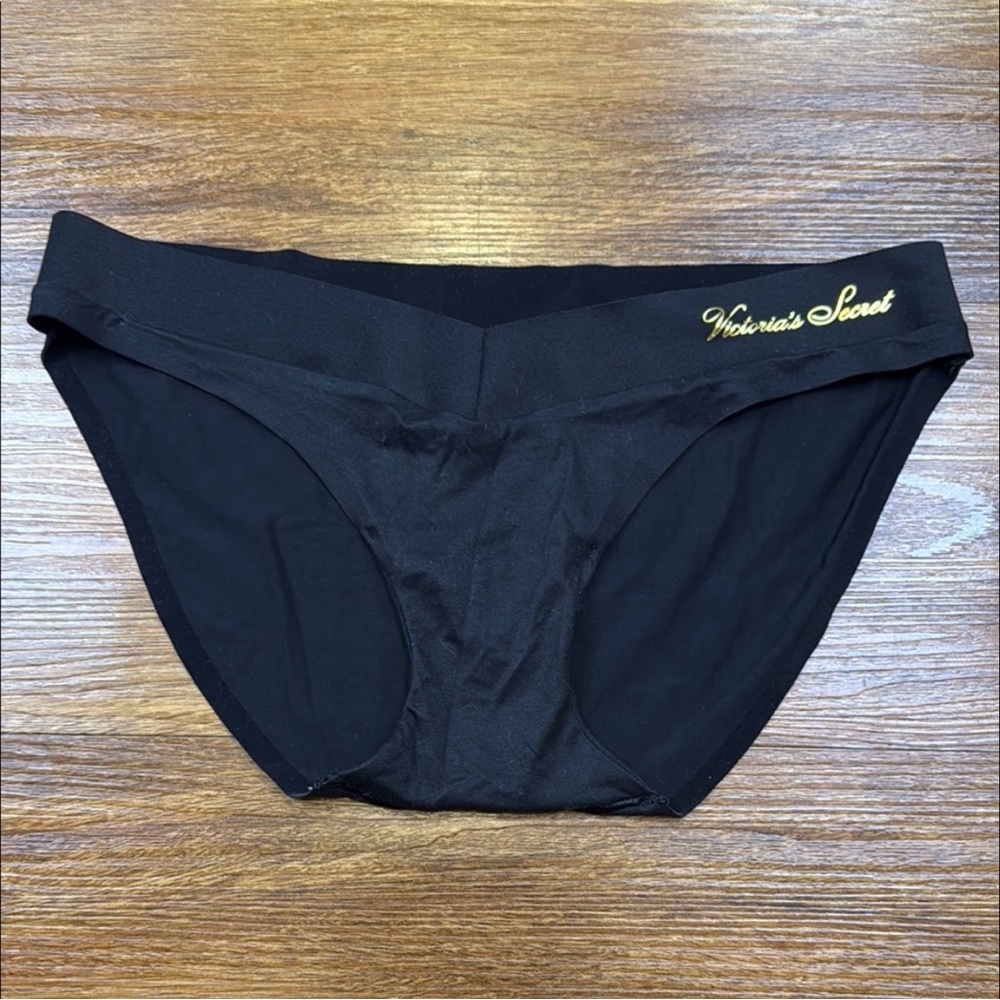 NEW Victoria's Secret Black Bikini Panty Size XS